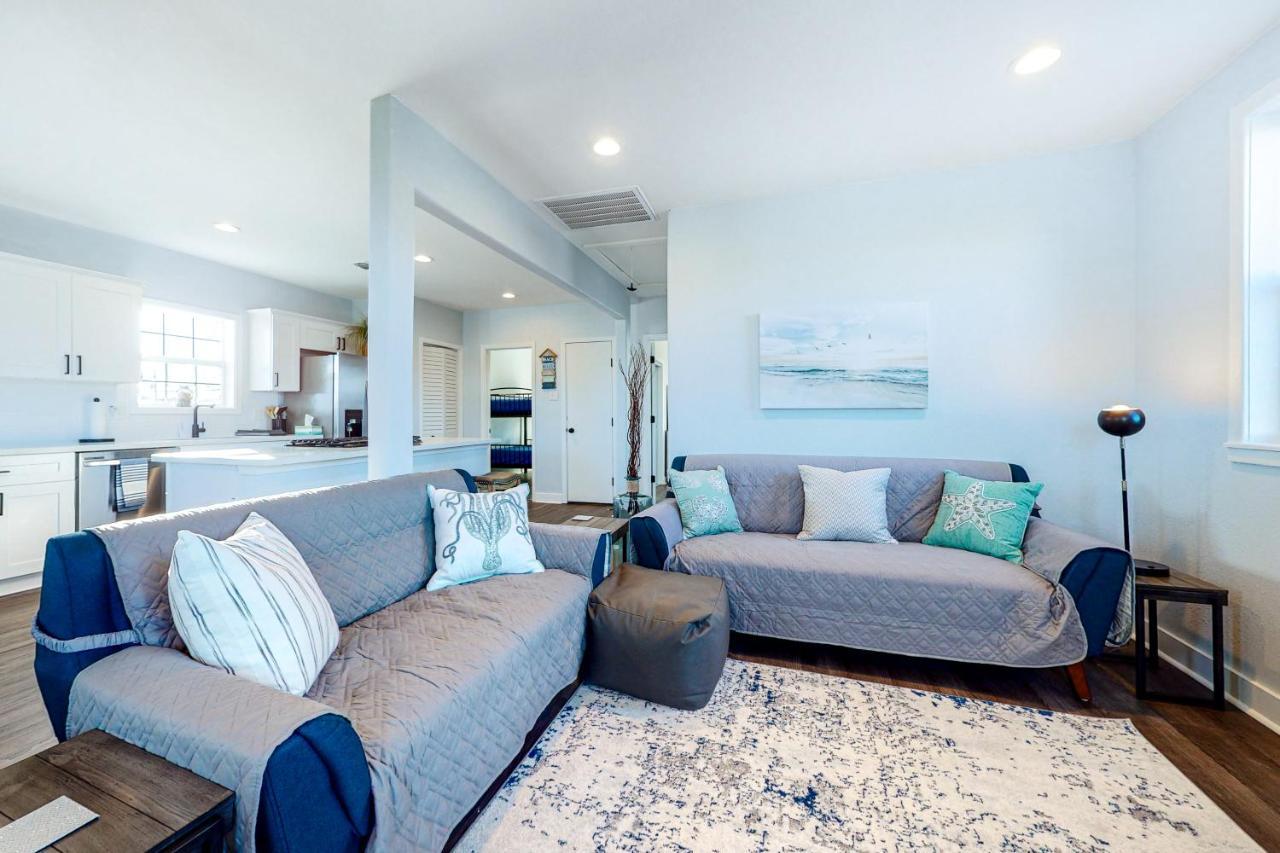 Oasis By The Bay-Upstairs Unit Villa Galveston Exteriör bild
